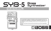 Boss SYB-5 Gebruikershandleiding