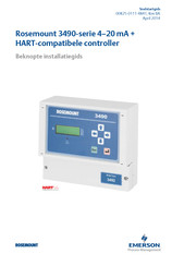 Emerson Rosemount 3490 Series Installatiegids