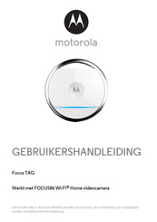 Motorola Focus TAG Gebruikershandleiding