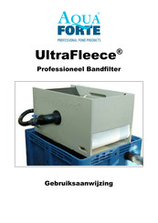 AQUA FORTE UltraFleece Gebruiksaanwijzing