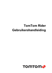 TomTom Rider Gebruikershandleiding