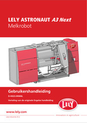 LELY ASTRONAUT A3 Next Gebruikershandleiding