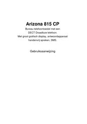 KPN Arizona 815 CP Gebruiksaanwijzing