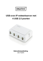 Digitus DA-70254 Gebruikshandleiding