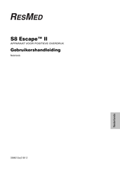 ResMed S8 Escape II Gebruikershandleiding