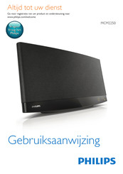 Philips MCM2250 Gebruiksaanwijzing