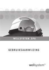 Wellsystem SPA Gebruiksaanwijzing