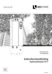 alpha innotec HT 7 Gebruikershandleiding