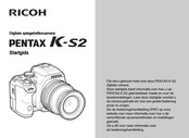 Ricoh PENTAX K-S2 Startgids