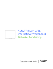 SMART Board 480 Gebruikershandleiding