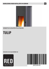 Red Heating TULIP Handleiding