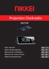 Nikkei NR270P Gebruiksaanwijzing