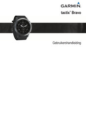 Garmin tactix Bravo Gebruikershandleiding