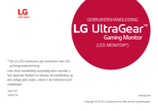 LG UltraGear 34GL750 Gebruikershandleiding