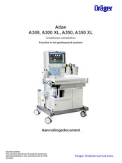 Dräger Atlan A300 Aanvullingsdocument