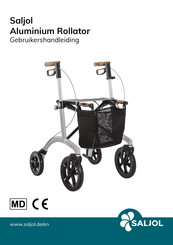 SALJOL Aluminium Rollator Gebruikershandleiding