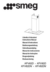 Smeg KFV62DN Gebruiksaanwijzing