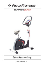 Flow Fitness TURNER DHT350 Gebruiksaanwijzing