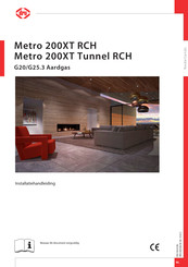 Dru Metro 200XT Tunnel RCH Installatiehandleiding