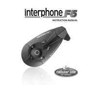 Cellular Line interphone F5 Handleiding