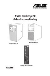 ASus D520SF Gebruikershandleiding