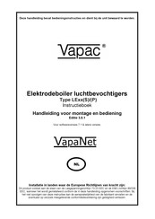 Vapac LE60P Handleiding