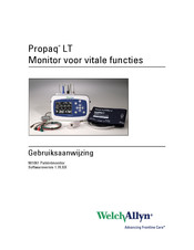 Welch Allyn Propaq LT Gebruiksaanwijzing