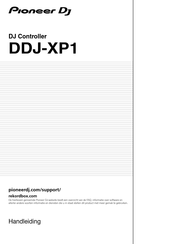 PIONEER DJ DDJ-XP1 Handleiding