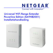 NETGEAR XAVN2001 Installatiehandleiding