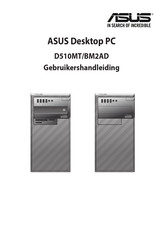 ASus D510MT Gebruikershandleiding