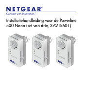 NETGEAR XAVT5601 Installatiehandleiding