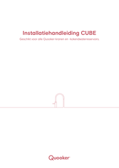 Quooker CUBE Installatiehandleiding