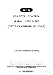 AGA TC5 Installatiehandleiding