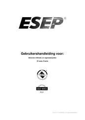 ESEP R Series Gebruikershandleiding