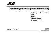 JLG 400S Bedienings- En Veiligheidshandleiding