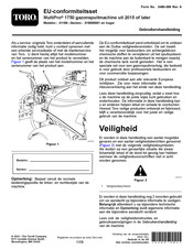 Toro 41155 Gebruikershandleiding