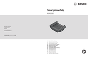 Bosch SmartphoneGrip BSP3200 Oorspronkelijke Gebruiksaanwijzing