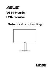 ASus VG249Q Gebruikshandleiding