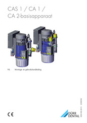 Durr Dental CAS 1 Montage- En Gebruikshandleiding