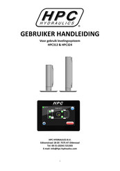 HPC Hydraulics HPC312 Gebruikershandleiding