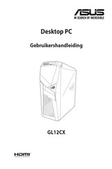 ASus GL12CX Gebruikershandleiding