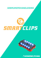 embedded fitness SmartClips Gebruikershandleiding