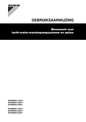 Daikin EKHBRD011AAY1 Gebruiksaanwijzing