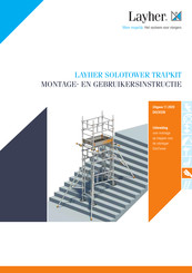 Layher SOLOTOWER TRAPKIT Handleiding