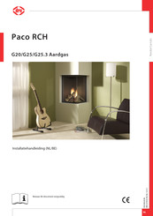 Dru Paco RCH Installatiehandleiding