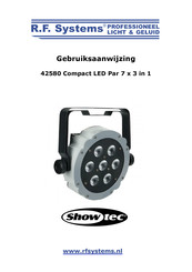 SHOWTEC 42580 Gebruiksaanwijzing