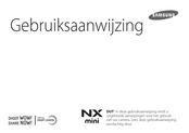 Samsung NX Mini Gebruiksaanwijzing