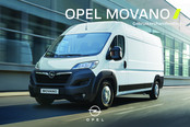 Opel Movano 2022 Gebruikershandleiding