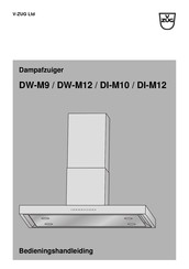 V-ZUG DW-M12 Bedieningshandleiding