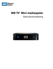 Western Digital WD TV Gebruikershandleiding